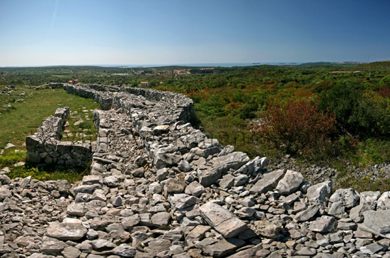 Archeological sight Monkodonja in Rovinj - 2