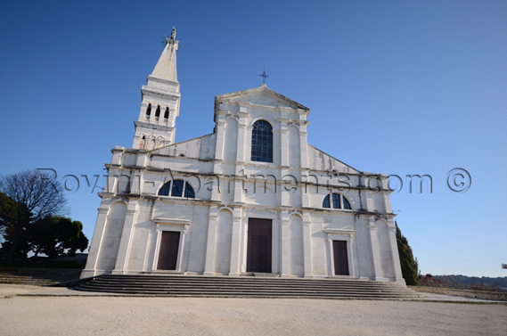 The church of St. Euphemia in Rovinj - 1