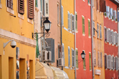 Sights in the Old Town in Rovinj