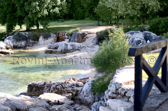 Golden Cape forest park in Rovinj - 2