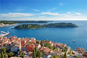 Rovinj islands