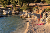Beaches in Rovinj