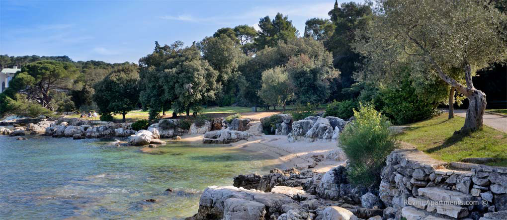 Rovinj beaches
