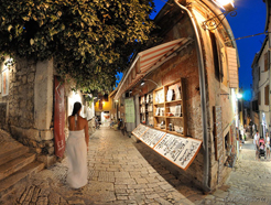 Saint Lawrence's Night in Rovinj on 13.08.2016